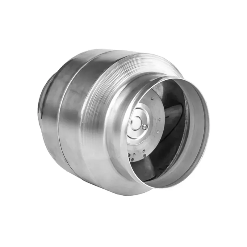 Varmebestandig kanalvifte VOK-T 150/⌀120mm, 240 m³/t