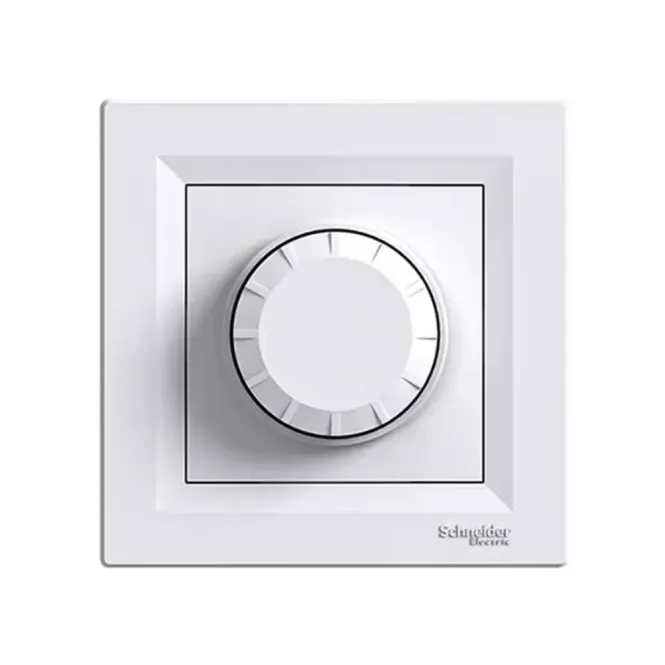 Hovedbilde Rotasjonsdimmer, Schneider, Multiwire, LED, 230V, ...