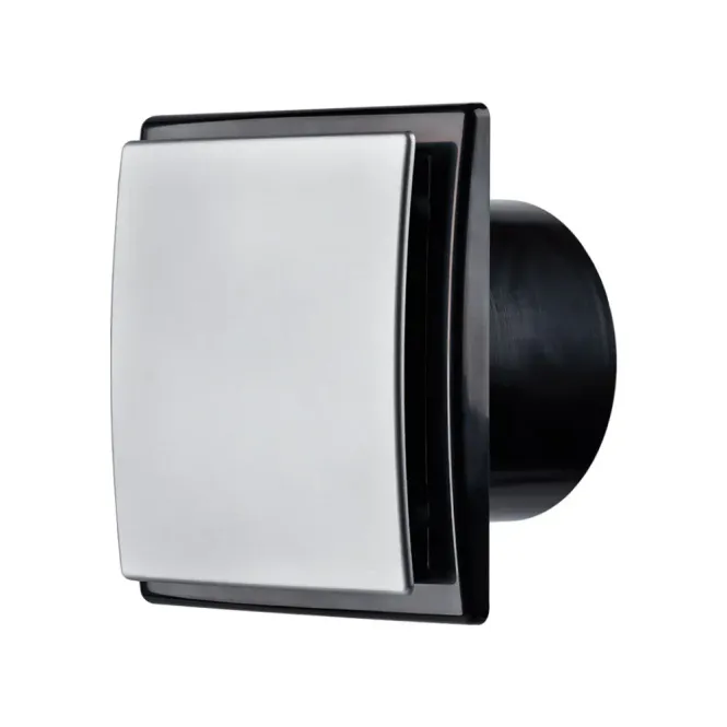 Hovedbilde Avtrekksvifte OK svart-inox 100m³/t