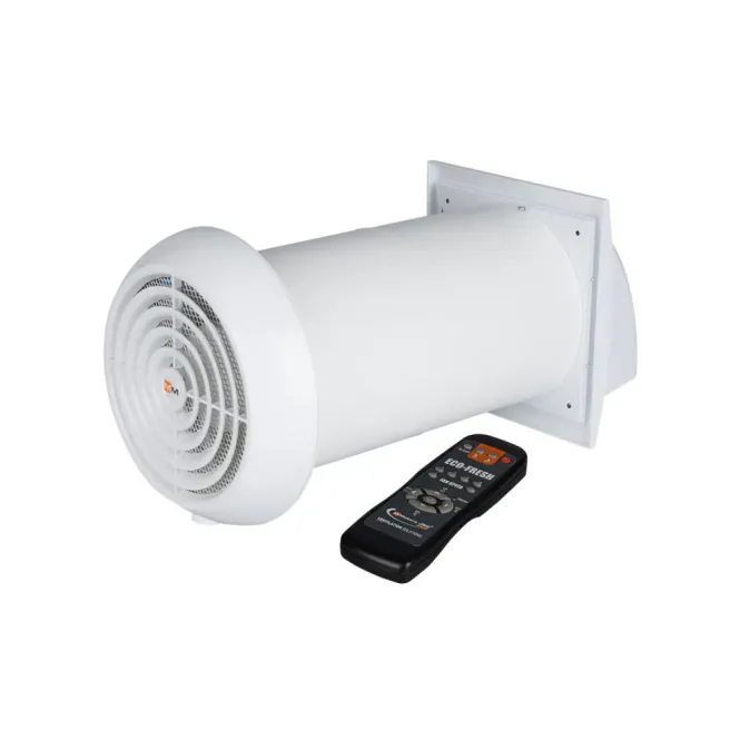 Hovedbilde Varmegjenvinningssystem Eco-Fresh 07